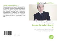 Buchcover von George Randolph Hearst, Jr.