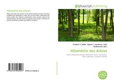 Buchcover von Allométrie des Arbres