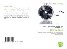 Capa do livro de Jeremy Coon 