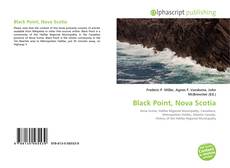 Borítókép a  Black Point, Nova Scotia - hoz