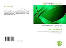 Capa do livro de Ben Hollioake 