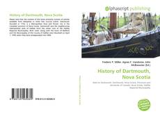 History of Dartmouth, Nova Scotia的封面