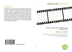 Capa do livro de Harry Cohn 