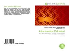 Capa do livro de John Jameson (Cricketer) 