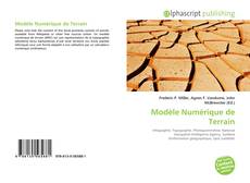 Capa do livro de Modèle Numérique de Terrain 