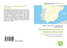 Development Assistance Research Associates的封面