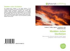 Madden–Julian Oscillation的封面