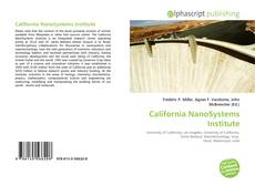 California NanoSystems Institute的封面