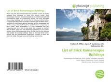 List of Brick Romanesque Buildings的封面
