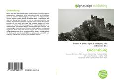 Capa do livro de Ordensburg 
