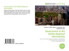 Borítókép a  Government in the Halifax Regional Municipality - hoz