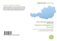 Austrian Footballer of the Year的封面