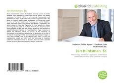 Jon Huntsman, Sr.的封面