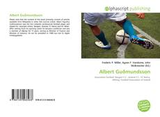 Albert Guðmundsson的封面