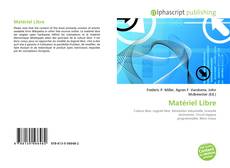 Matériel Libre的封面