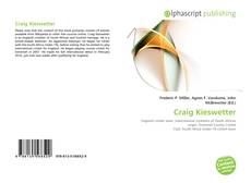 Craig Kieswetter的封面