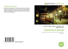 Borítókép a  Gadolinium Nitrate - hoz