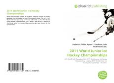 2011 World Junior Ice Hockey Championships的封面
