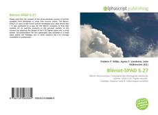 Blériot-SPAD S.27的封面