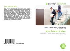 John Franklyn Mars的封面