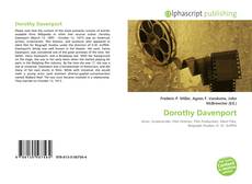 Dorothy Davenport的封面
