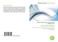 Kaweah Colony的封面