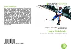 Justin Abdelkader的封面