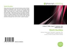 Matti Kurikka的封面