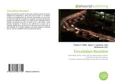 Circulation Routière的封面