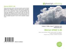 Blériot-SPAD S.46的封面