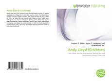 Andy Lloyd (Cricketer)的封面