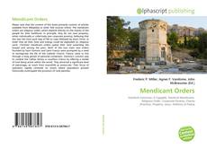 Mendicant Orders的封面