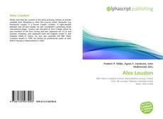 Alex Loudon的封面