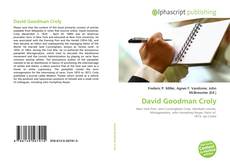 David Goodman Croly的封面
