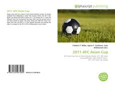 2011 AFC Asian Cup的封面