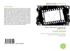 Frank Daniel的封面