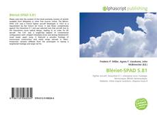 Blériot-SPAD S.81的封面