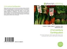 Borítókép a  21st-century Earthquakes - hoz