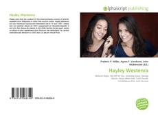 Hayley Westenra的封面