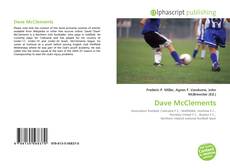 Dave McClements的封面