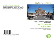 Borítókép a  2001 El Salvador Earthquakes - hoz