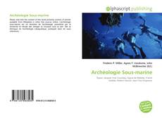 Archéologie Sous-marine的封面