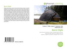Borre Style的封面