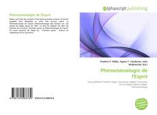 Phénoménologie de l'Esprit的封面