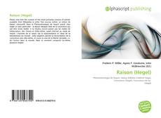 Raison (Hegel)的封面
