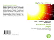 Conscience de Soi (Hegel)的封面