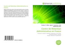 Centre de Rétention Administrative en France的封面