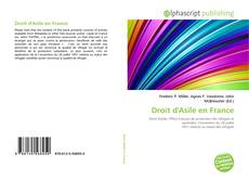 Droit d'Asile en France的封面