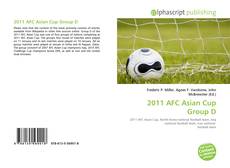 2011 AFC Asian Cup Group D的封面