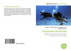 Scaphandre Autonome的封面